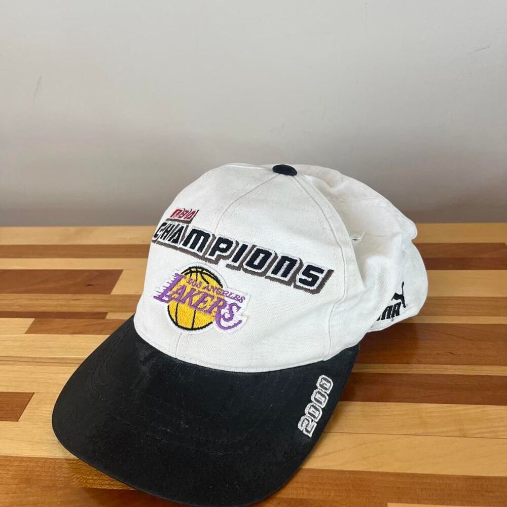 Vintage Y2K 2003 NBA Lakers Champions Hat